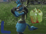 Lucario Dance